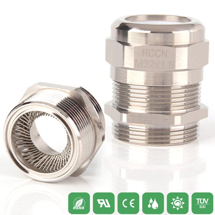 BSM-EMC metal shielded cable waterproof connector