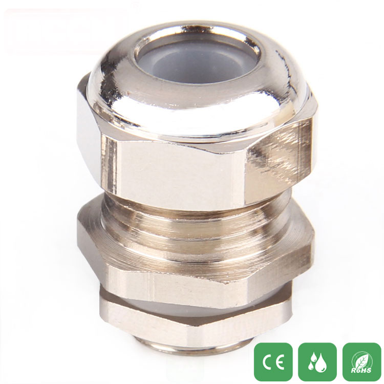 Metal waterproof connector