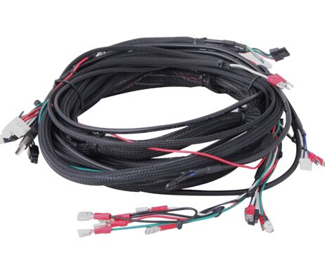 Automotive wiring harness design