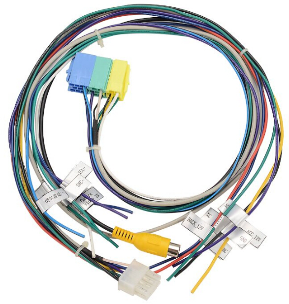 Structured wiring harness assembly access standard parameters