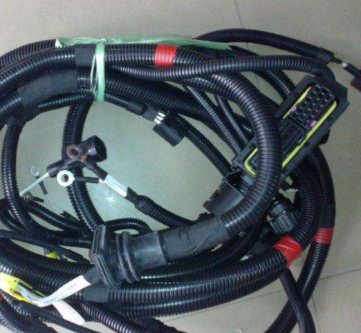 Design of high voltage harness for electric passenger car