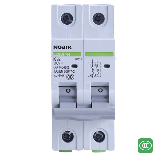 Ex9BP  Photovoltaic miniature circuit breaker