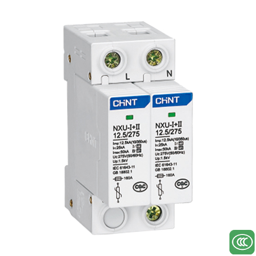 NXU-I+II surge protection