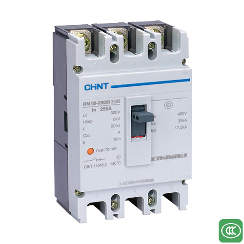 NM1B series plastic case circuit breaker