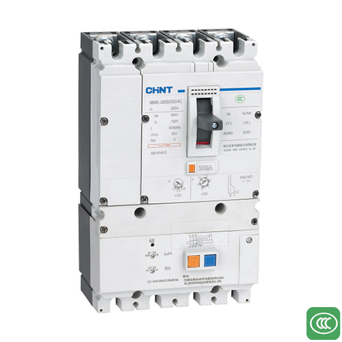 NM8L, NM8SL series residual current operated circuit breaker