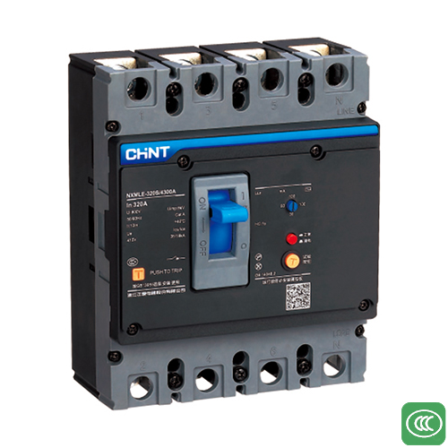 NXMLE series residual current operated circuit breaker