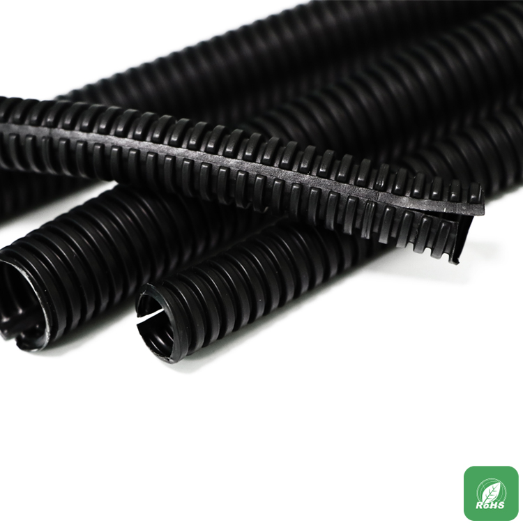 Split nylon hose